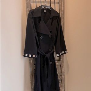 Sandre & Andre Long Knit Jacket